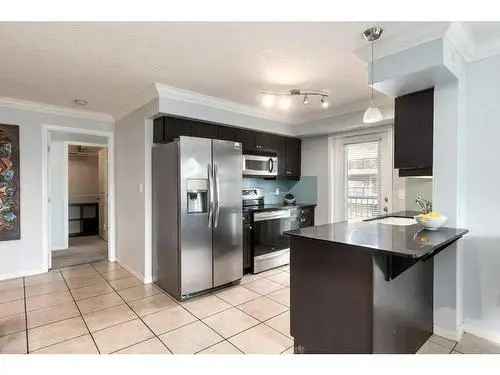 Buy Corner Unit Condo in Windsor Park Calgary with Private Patio and Modern Amenities