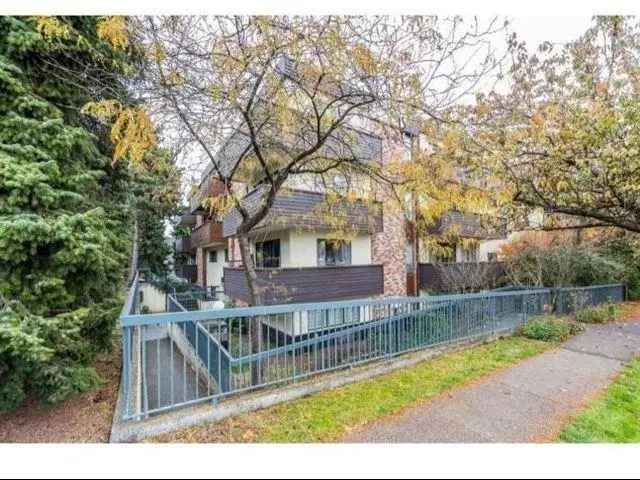 14-Unit Strata Building Redevelopment Opportunity in Marpole