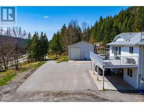 10.17 Acres Two Storey Home for Sale in Joe Rich Kelowna