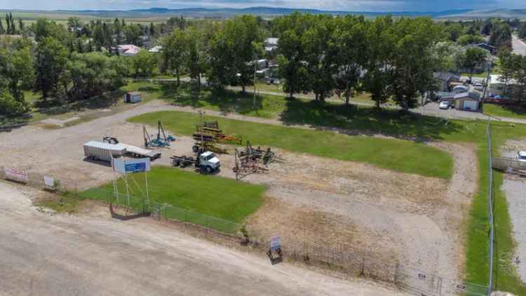 Land For Sale in Town of Nanton, Alberta