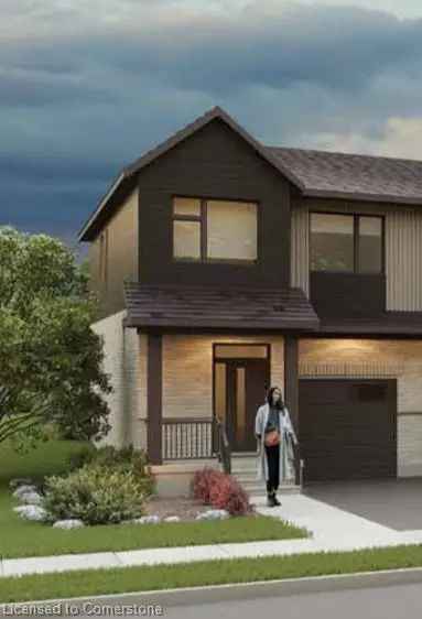 New Hamburg Townhouses The Preserve End Unit by Cook Homes