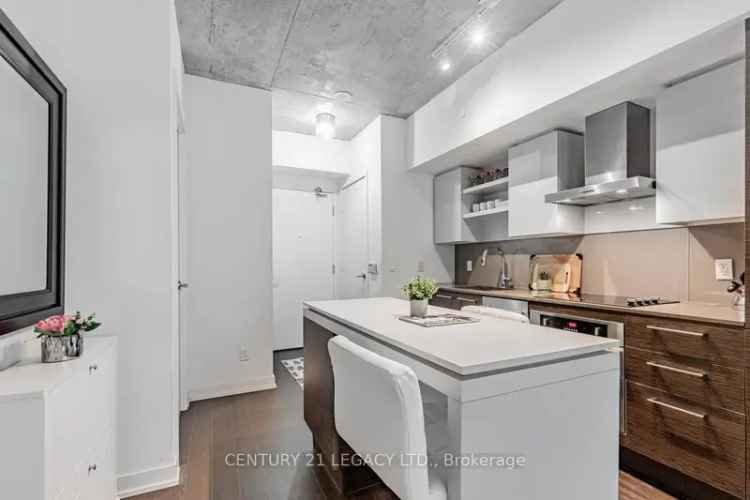 King West Condo 1 Bed 1 Bath DNA3