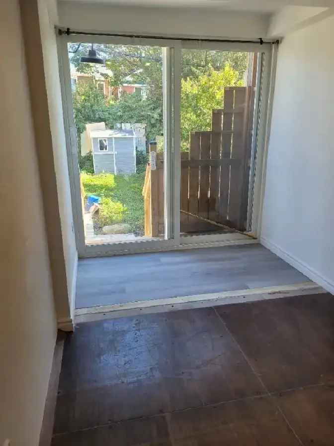 Toronto 2 bedroom unit for $2400