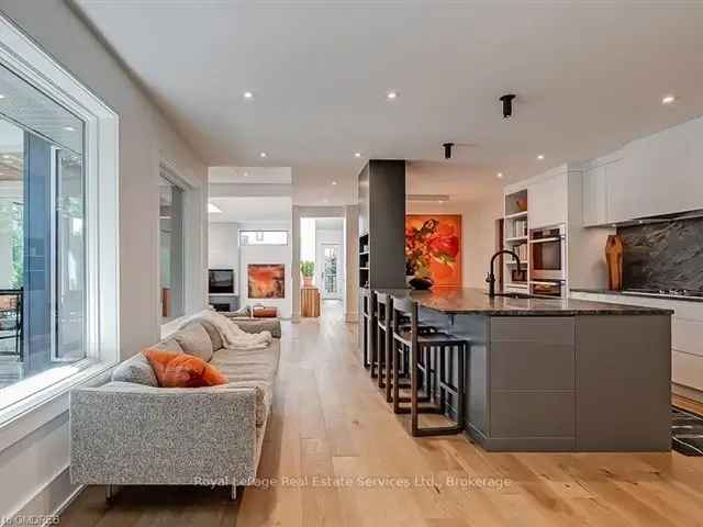 Spectacular Mid Century Modern Home in Southeast Oakville