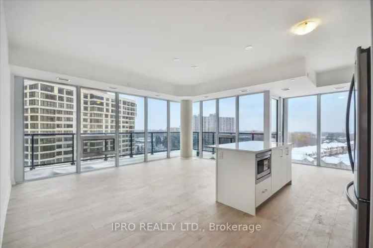 Clarkson Condo 2-Bed 2-Bath 1202 sq ft South Facing Views