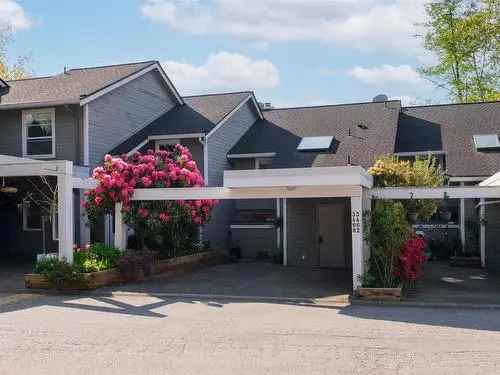 Townhouse For Sale In Champlain Heights Vancouver