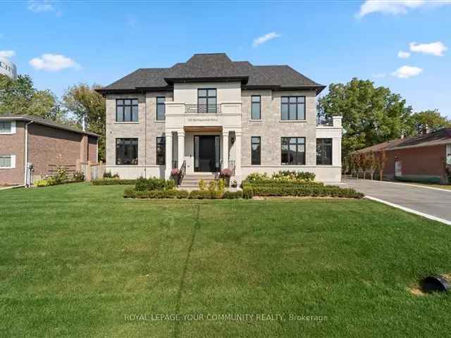 Dream Home in King City: Custom-Built Luxury Residence with Pool