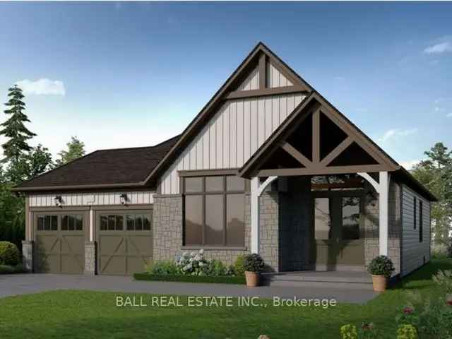 Bobcaygeon Luxury Bungalow - 2 Bed 2 Bath New Build