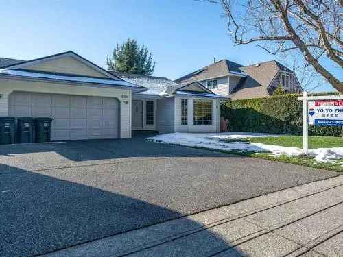 4 Bedroom House For Sale in Sunnyside Surrey BC