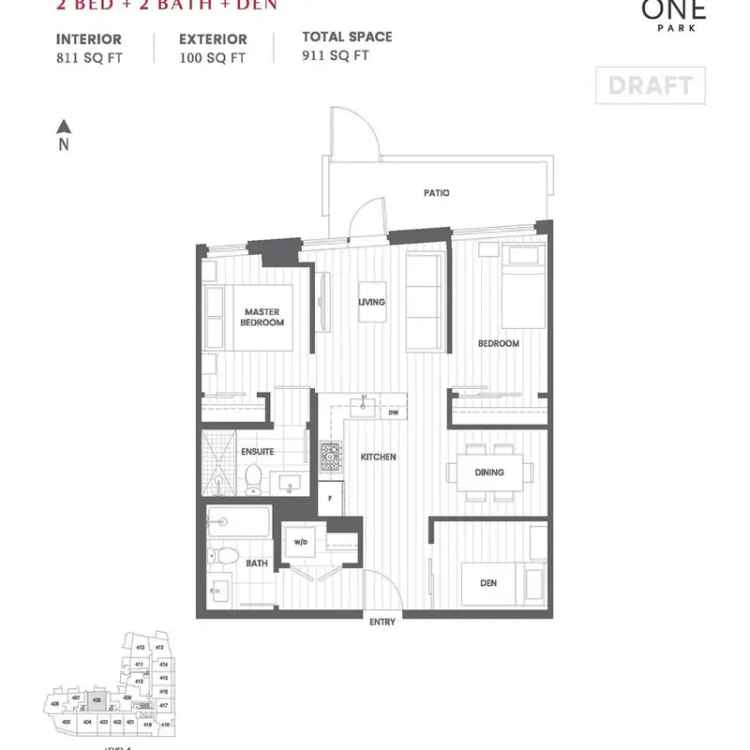 One Park Richmond Condos for Sale - Final Release