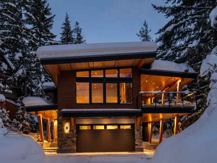 A $8,995,000.00 House/Single Family with 4 bedrooms in Whistler Cay Heights, Whistler