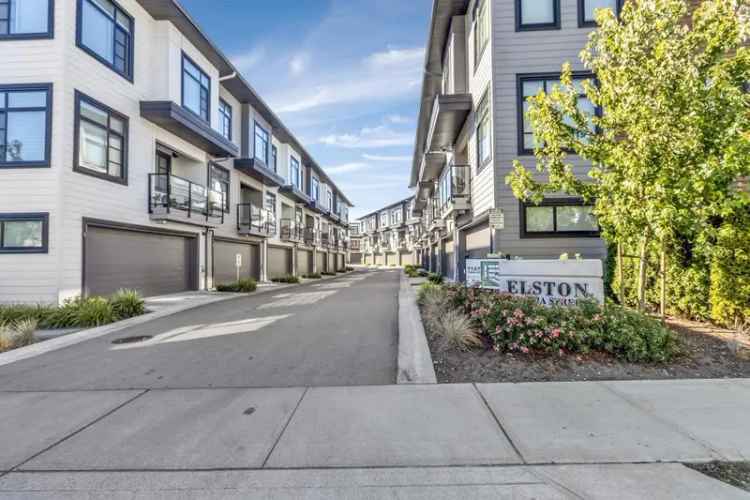 Luxury 3 Story Townhouse Surrey Clayton Built Green Gold Certified