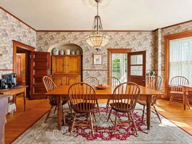 Restored 3-Story Colonial Revival Home in Ontario