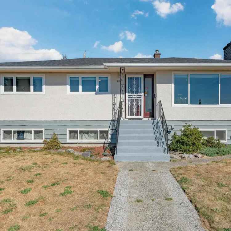 Buy house in South Slope Burnaby with charming views and spacious suite