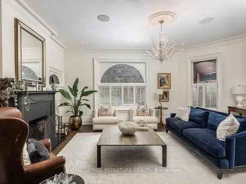 Victorian Home in South Rosedale Toronto