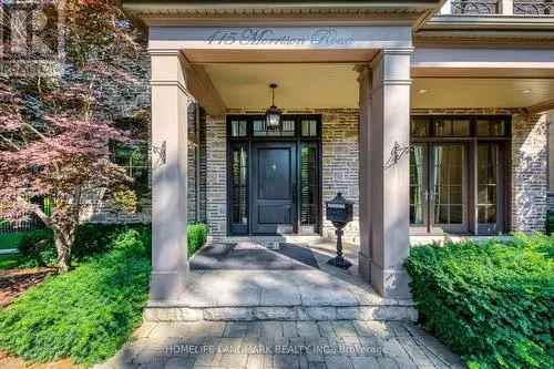 House For Sale In Morrison, Oakville, Ontario