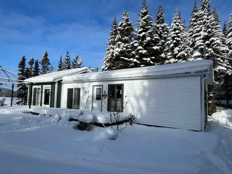 Bungalow for sale, 306, Ch. Baie-Williams E., Lac-Édouard - Proprio Direct