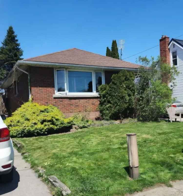 All Brick 2 Bed 1 Bath Bungalow with In-Law Potential