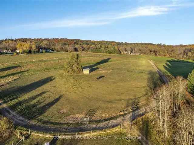 38 Acres Lakefront Property w/Barn & Cottage