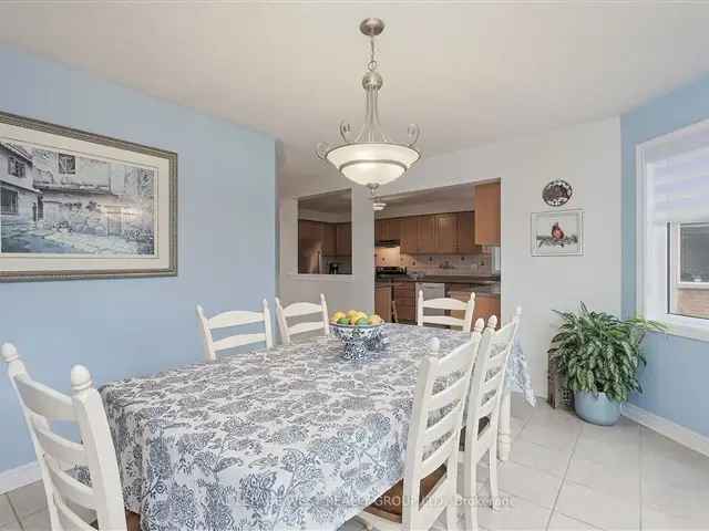 4-Bedroom Home in Elder Mills Backing onto Humber River