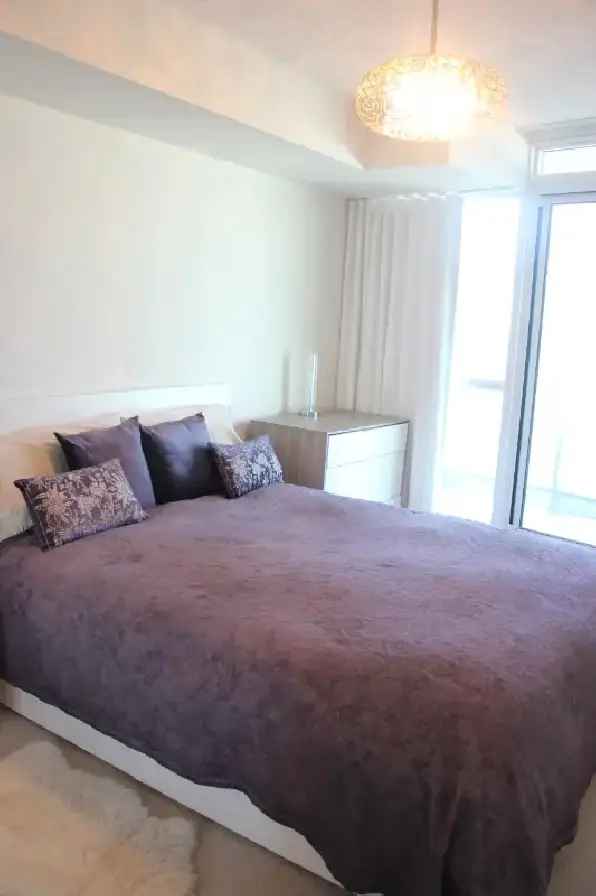 Spacious Furnished Suite with parking in Downtown Toronto