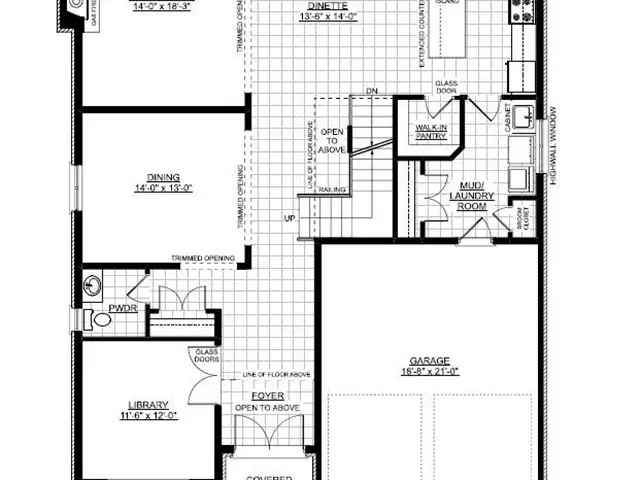 Magnolia Model Home in Natures Edge by Trevalli Homes