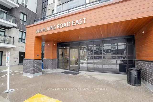 Luxury 1-Bedroom Condo in Aldershot Affinity Building