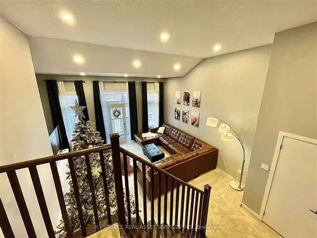 Spacious 3BR 2.5BA All Brick Home with Grand Living Room and Balcony