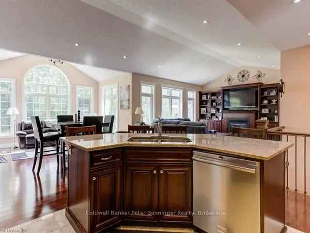 Spacious Lake Huron Home with Finished Basement