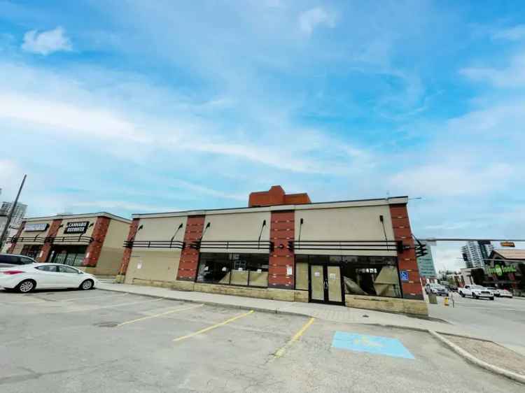 Lease Commercial Property in Central Location with High Exposure