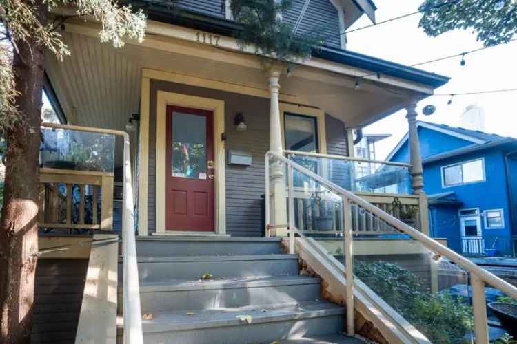 1117 PENDRELL Street in Vancouver: West End VW 1/2 Duplex for sale in “LESLIE LANE HOUSE” (Vancouver West)  : MLS®# R2946214