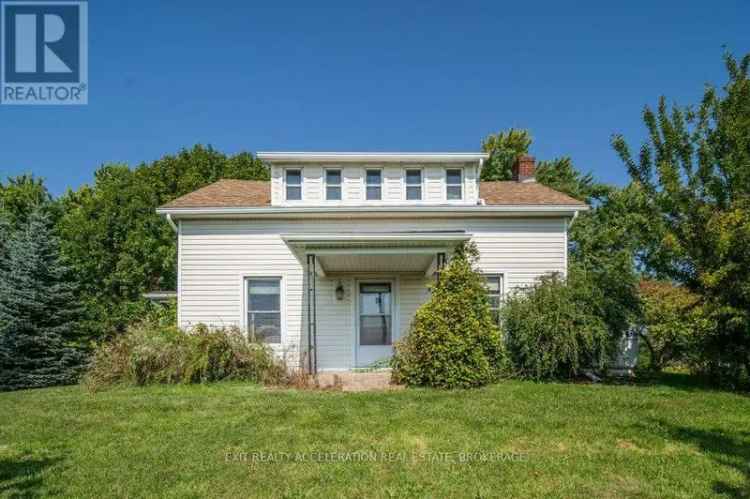1870s Hay Bay Home 3 bed 3 bath 7 Acres