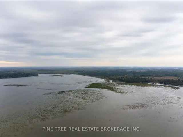 Waterfront Lot Near Orillia - Build Your Dream Home