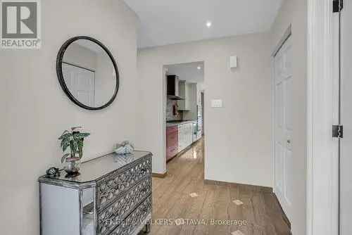 House For Sale In Stittsville, Ottawa, Ontario