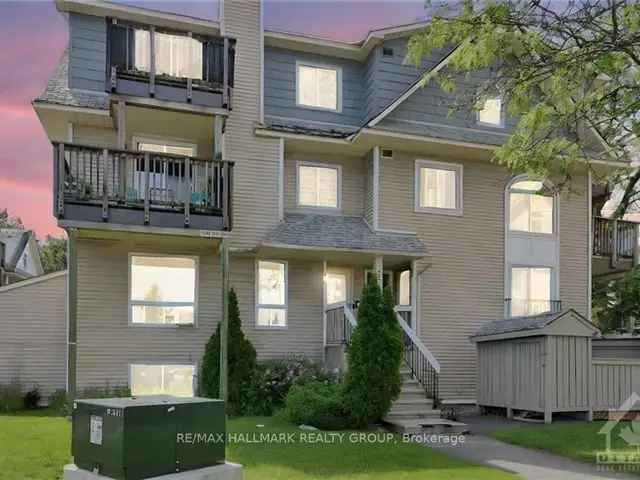 Kanata 2-Bedroom Condo - Modern Upgrades and Prime Location