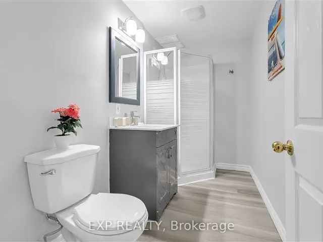 Brand New 1 Bedroom Basement Apartment in Bowmanville