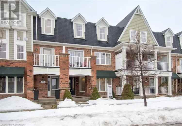 For Sale: Spacious Townhome in Milton with Scenic Views and Modern Finishes