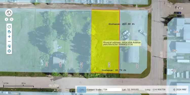 Land For Sale in Camrose, Alberta