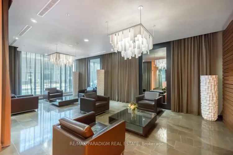 Rent Luxury Condo in Financial Entertainment District with Great Amenities