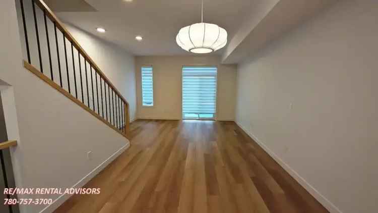 Rent 2 Storey Townhouse in Calgary with Double Tandem Garage