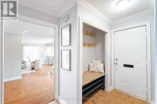 3-Bedroom Townhouse in King West Toronto