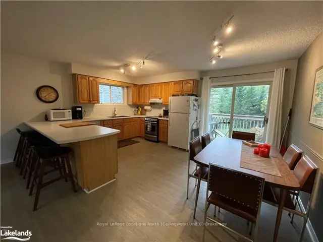 Wasaga Beach Ski Season Rental Sleeps 10 Near Blue Mountain