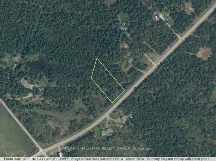 2.32 Acre Building Lot in Rural Ottawa Near Amenities