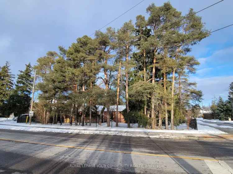 South Richmond Hill Dream Home Lot - 90ft Wide