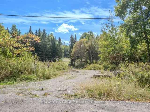 34.5 Acres with Road Frontage Highway 35 and Lightning Point Rd