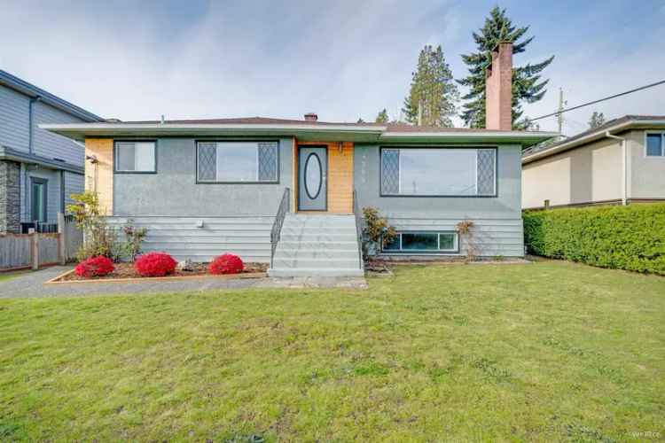 4599 SUNLAND Place in Burnaby: South Slope House for sale (Burnaby South)  : MLS®# R2957115