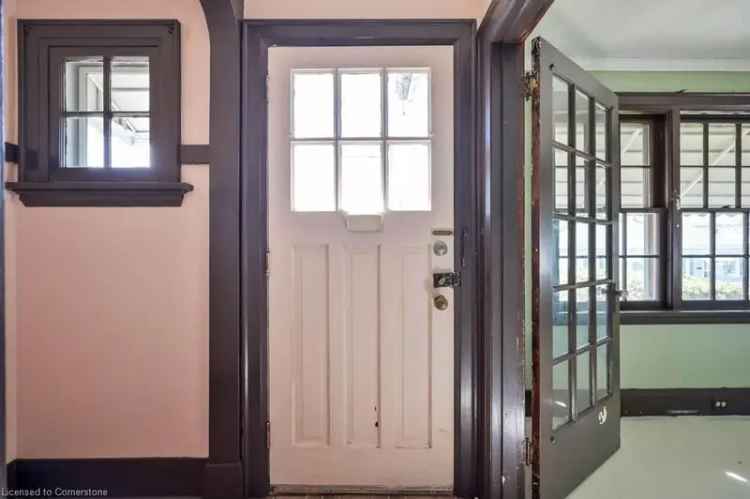 Bungalow Renovation Project Large Lot Detached Garage Full Basement