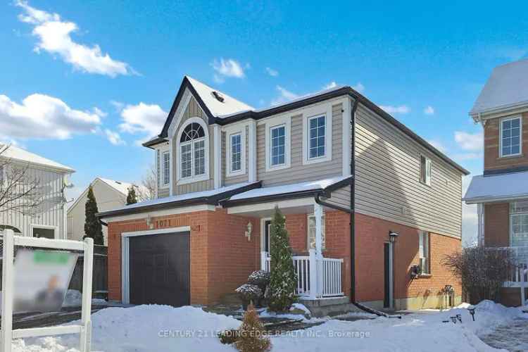 House For Sale in 1071, Summitview Crescent, Oshawa, Ontario