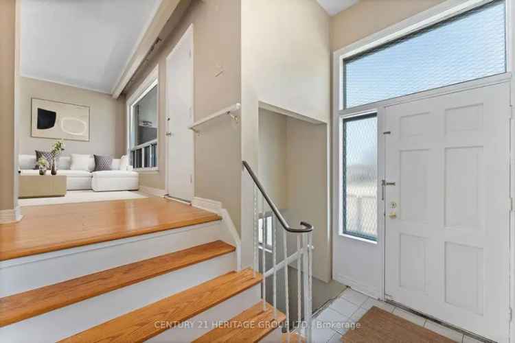 Spacious West Woodbridge Semi-Detached Home with Oversized Yard