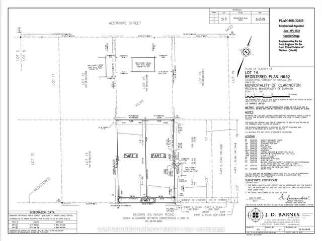 Build 2 Semis on Severed Lots 50% Off Development Charges